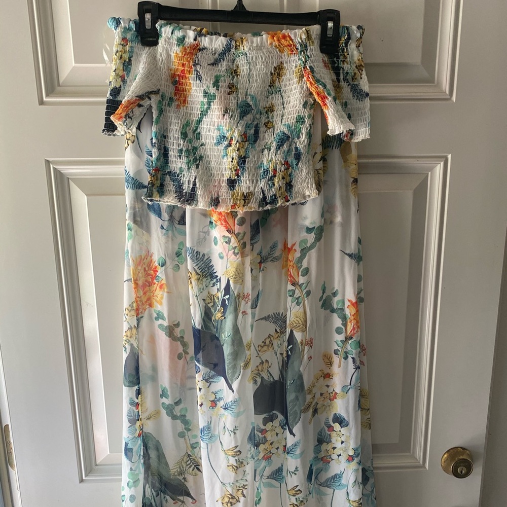 Two piece short set